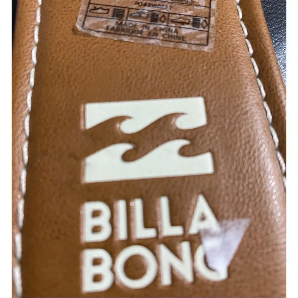 billaBong furocious furry sliders sandal sz US6 - Picture 9 of 10